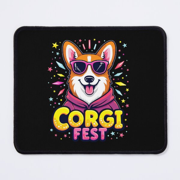 Item preview, Corgi Fest designed and sold by zoughlal.