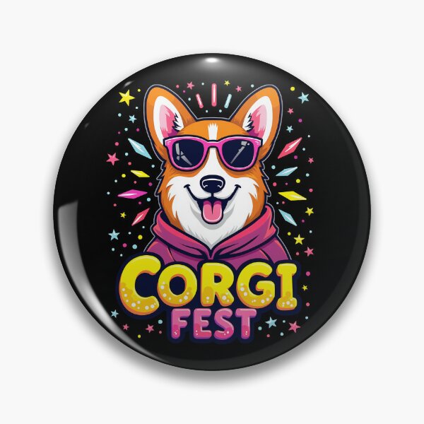 Item preview, Corgi Fest designed and sold by zoughlal.
