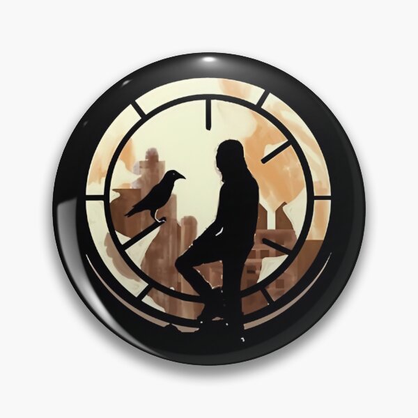 Item preview, The Crow designed and sold by TrainFanatic.
