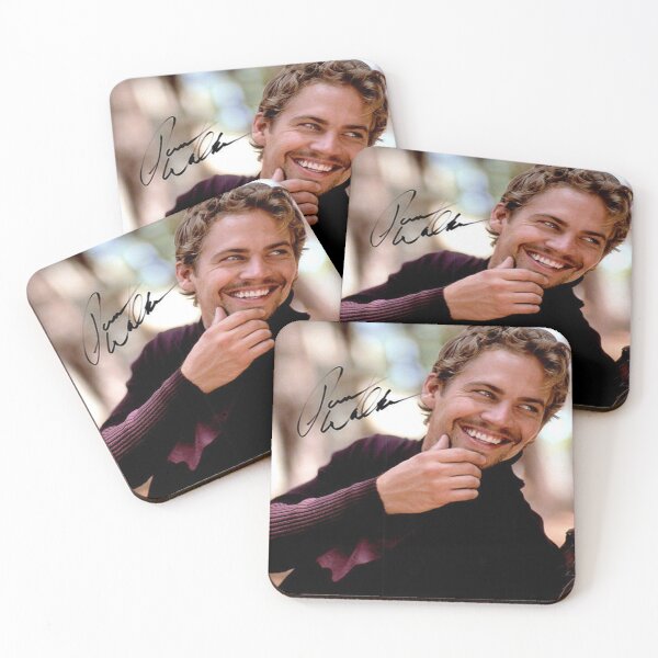 Artikelvorschau, Paul Walker signiert entworfen und verkauft von ZamanEcho.