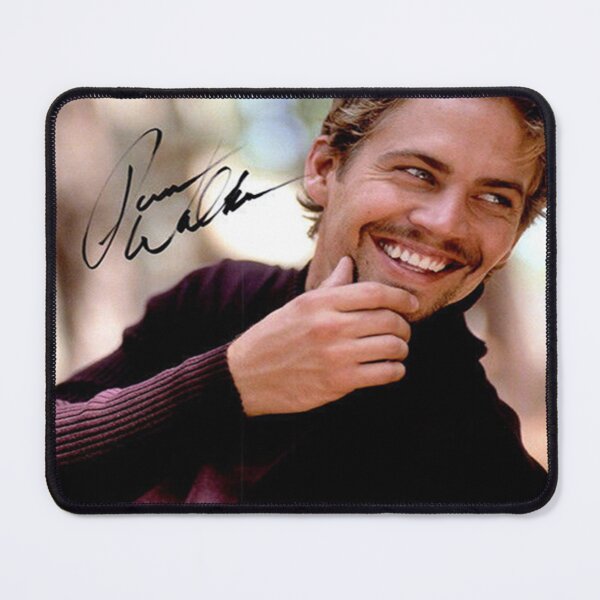 Item preview, Paul Walker firmó designed and sold by ZamanEcho.
