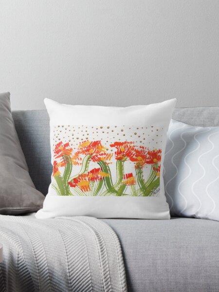 Item preview, Orange flowers designed and sold by Redbaygirl.