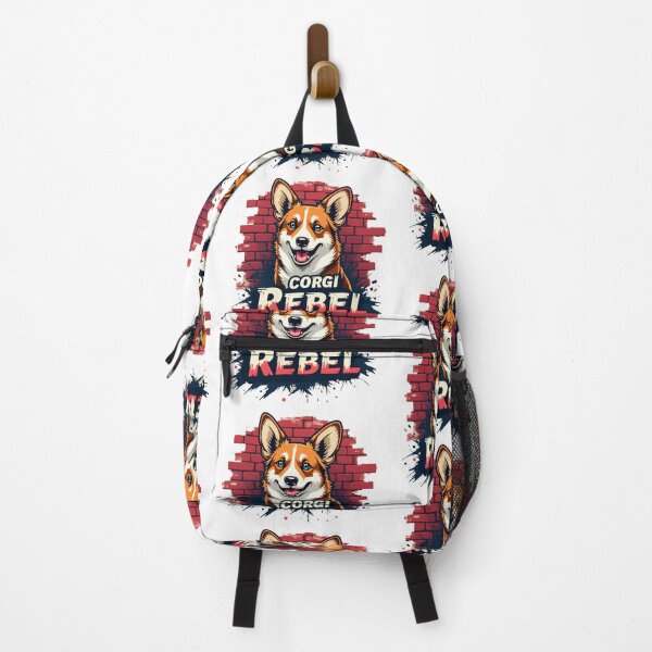 Item preview, Corgi Rebel designed and sold by zoughlal.