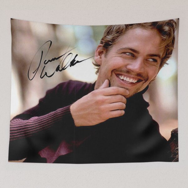 Item preview, Paul Walker Signed designed and sold by ZamanEcho.