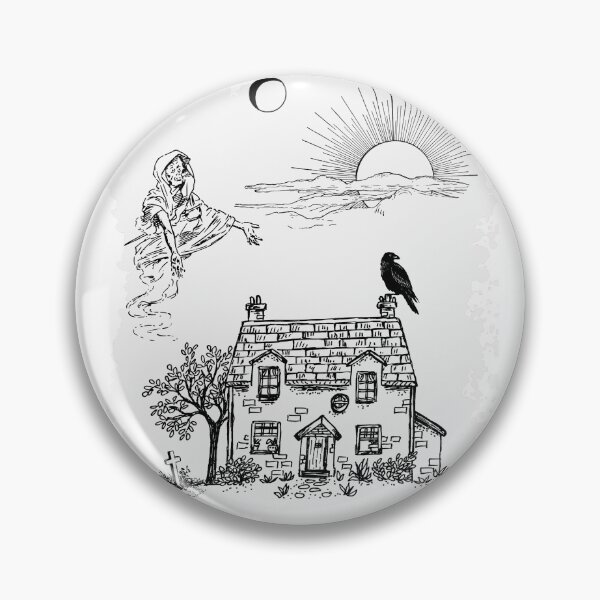 Item preview, Haunted House designed and sold by OnixDesign.