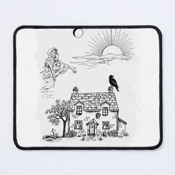 Item preview, Haunted House designed and sold by OnixDesign.