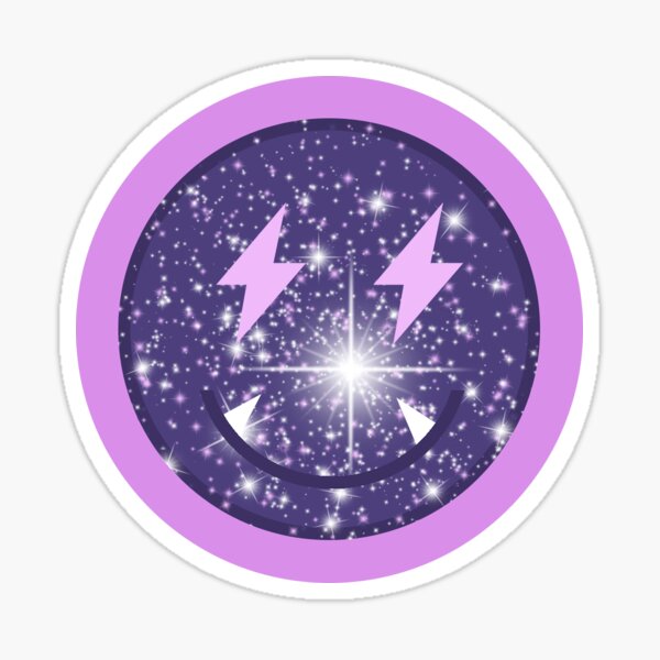 Item preview, Preppy Lightening Smile - Galaxy designed and sold by SoulPanda.