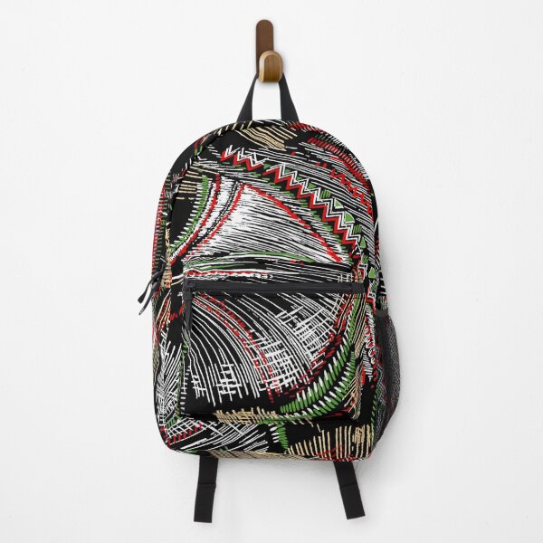 Item preview, Vibrant Tribal Abstract – Dynamic Ethnic-Inspired Pattern by Vivaan Studio designed and sold by Vivaan Studio.