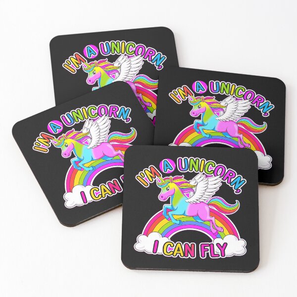 Item preview, I'm A Unicorn I Can Fly designed and sold by SteezeeStore.