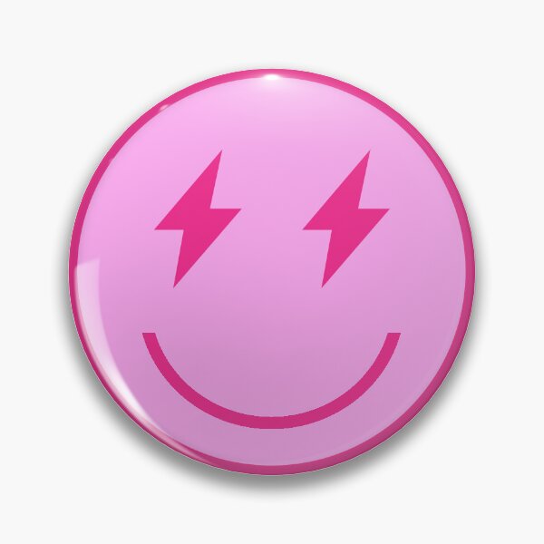 Item preview, Preppy Lightning Smile - Pink designed and sold by SoulPanda.