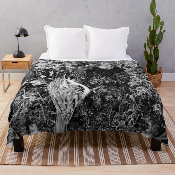 Item preview, Mosstime. Eurasian treecreeper bw designed and sold by Jouko Lehto Photography.
