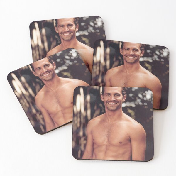Item preview, Paul Walker Shirtless designed and sold by ZamanEcho.