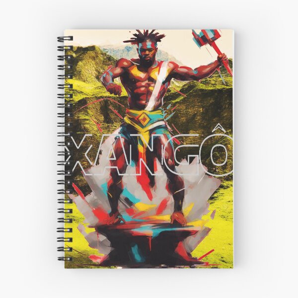 Item preview, Xangô the african Brazilian Justice and Thunder God V2 designed and sold by Helios Be. Lavsh.