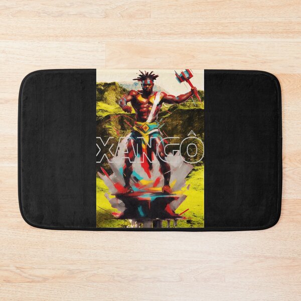 Item preview, Xangô the african Brazilian Justice and Thunder God V2 designed and sold by Helios Be. Lavsh.