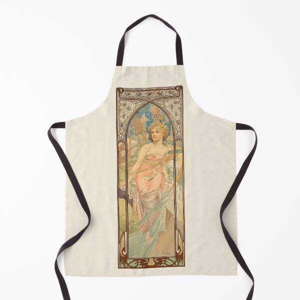 Item preview, Frank McCarthy - Alphonse Mucha - The Times of the Day - Morning Awakening, 1899 designed and sold by elektronen.