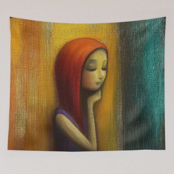 Item preview, The Little Girl iv designed and sold by EugeJ.