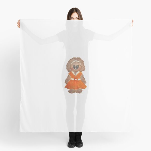 Aperçu de l'œuvre Peluche soleil orange créée et vendue par fluff-stuff.