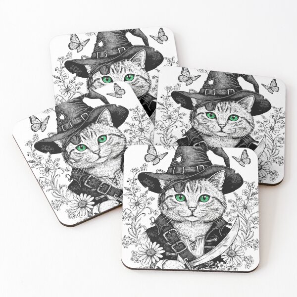Item preview, Pirate Cat Ahoy! - Whimsical Nautical Design designed and sold by rich4Design.