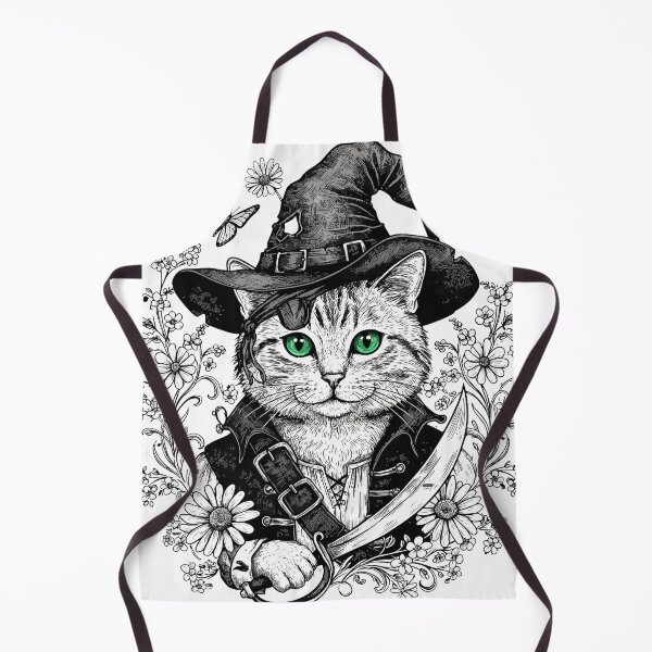 Item preview, Pirate Cat Ahoy! - Whimsical Nautical Design designed and sold by rich4Design.