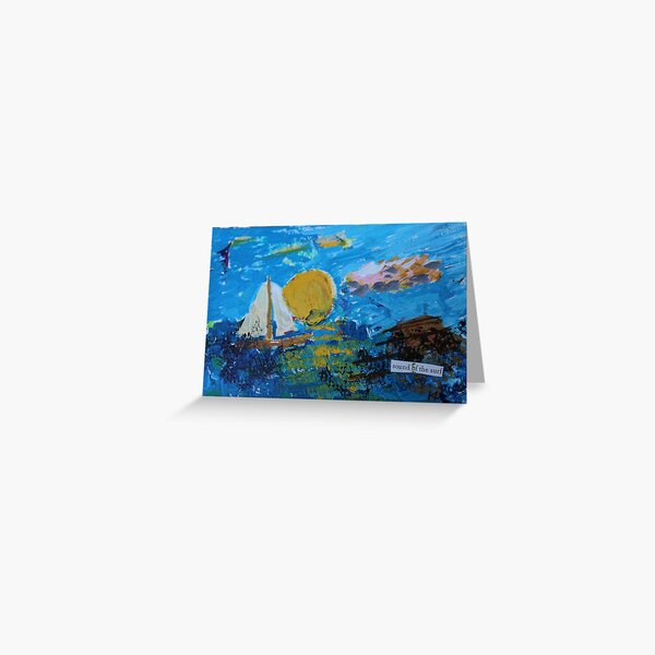 Item preview, Rough seas designed and sold by Redbaygirl.