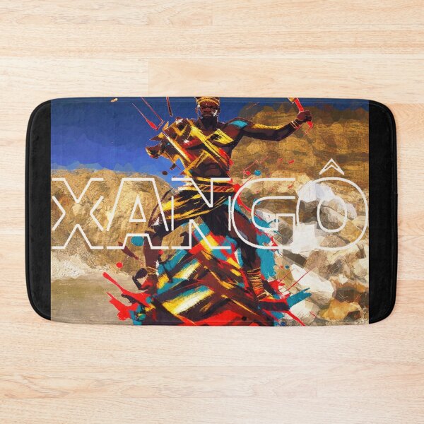 Item preview, Xangô the african Brazilian Justice and Thunder God V3 designed and sold by Helios Be. Lavsh.