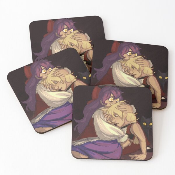 Item preview, "Viola and Ellen" designed and sold by _elevenofspades.