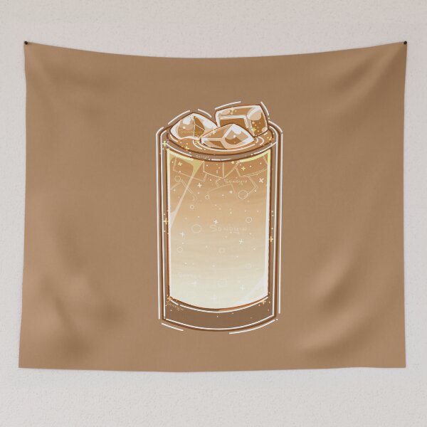 Item preview, Iced Latte designed and sold by Sonoyin.