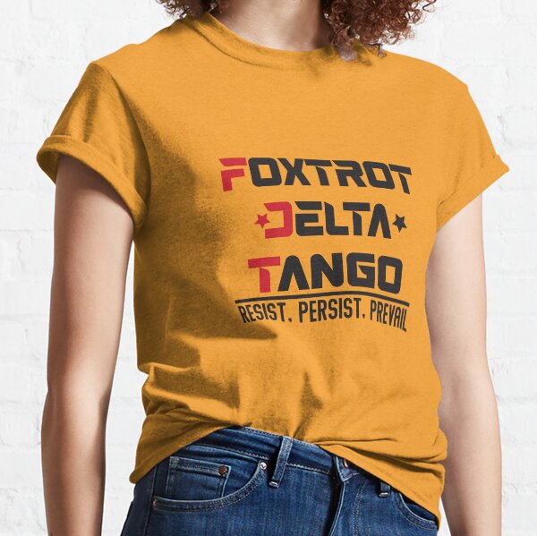 Item preview, FOXTROT DELTA TANGO designed and sold by Bilalgraphics07.