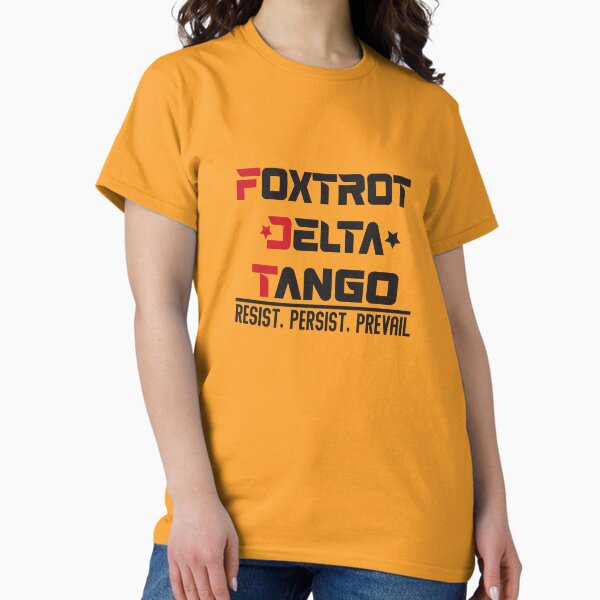 Artikel-Vorschau von FOXTROTT DELTA TANGO, designt und verkauft von Bilalgraphics07.