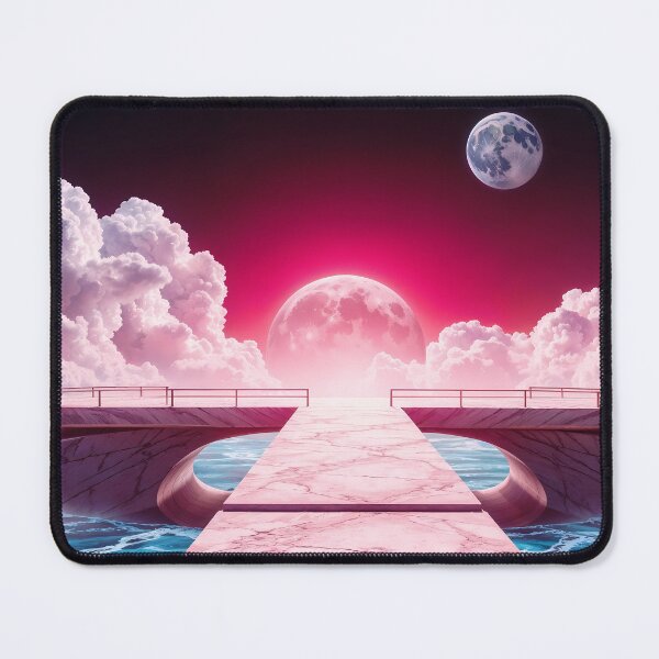 Item preview, Ethereal place, surreal dreamy space designed and sold by GennyBunny.
