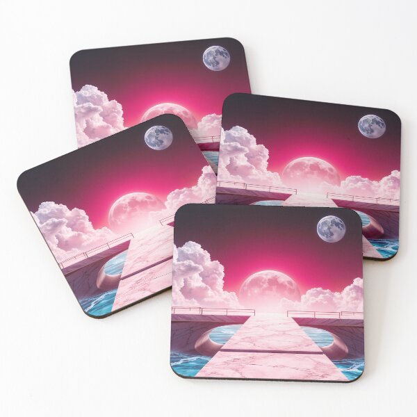 Item preview, Ethereal place, surreal dreamy space designed and sold by GennyBunny.