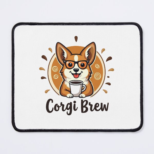 Item preview, Corgi Brew designed and sold by zoughlal.