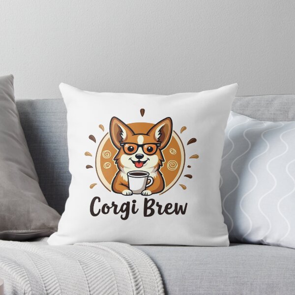 Item preview, Corgi Brew designed and sold by zoughlal.