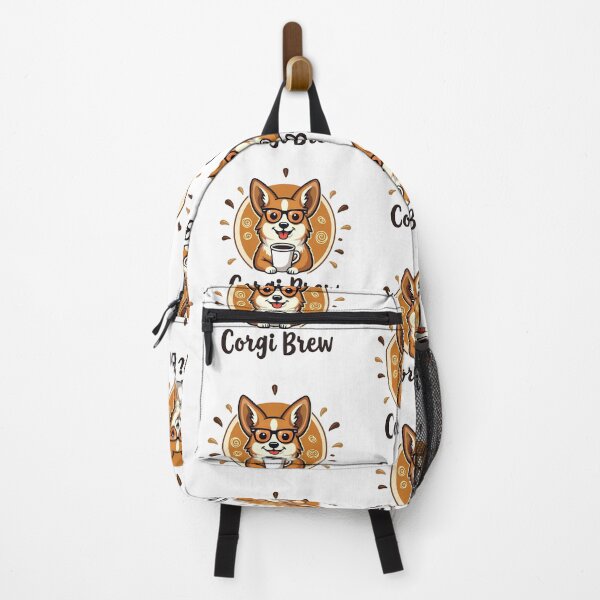 Aperçu de l'œuvre Corgi Brew créée et vendue par zoughlal.