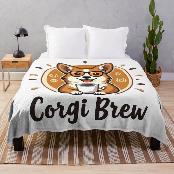 Item preview, Corgi Brew designed and sold by zoughlal.