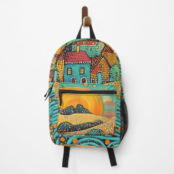 Item preview, Golden Sunset by the Sea  designed and sold by Neika Shimm Designs.