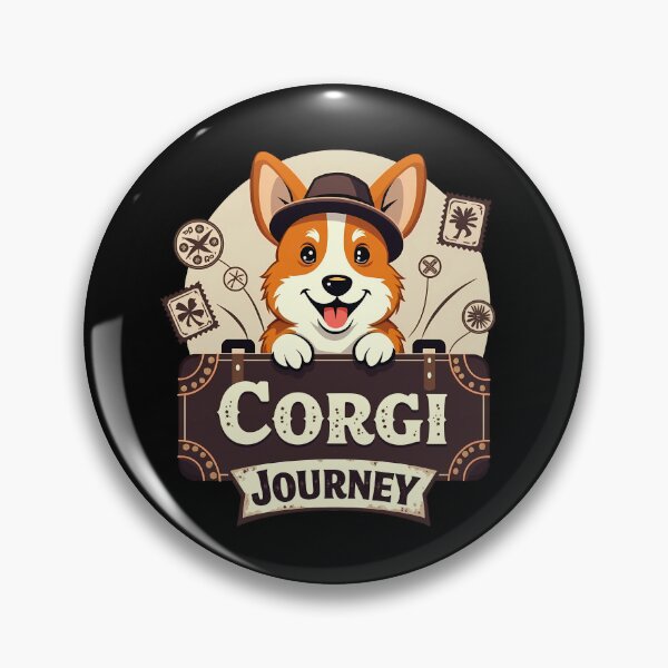 Artikelvorschau, Corgi-Reise entworfen und verkauft von zoughlal.