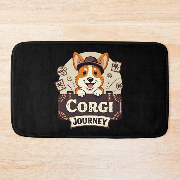 Item preview, Corgi Journey designed and sold by zoughlal.