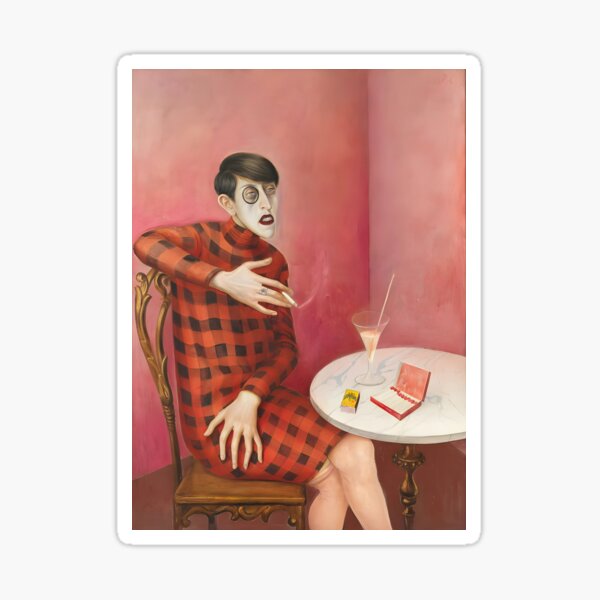 Item preview, Otto Dix's Sylvia von Harden designed and sold by Ceremonials-.