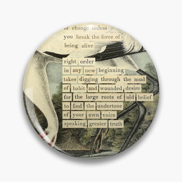 Item preview, Bird Divination: Whooping Crane (almanacofbirds.org) designed and sold by mariapopova.