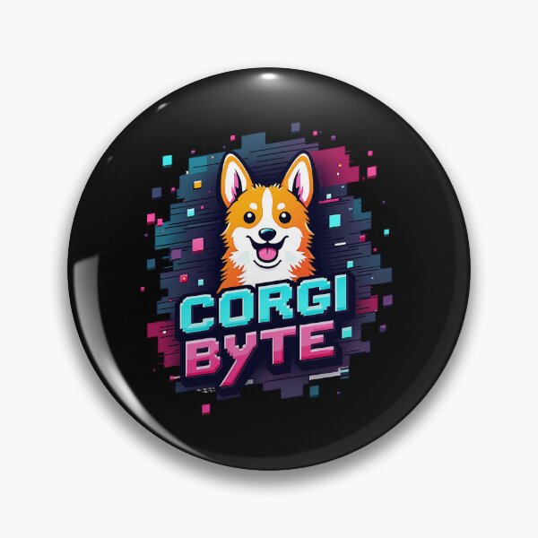 Artikelvorschau, Corgi Byte entworfen und verkauft von zoughlal.