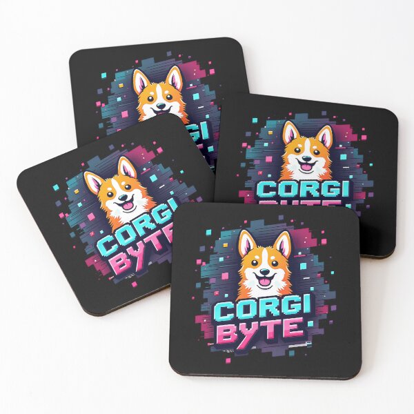 Item preview, Corgi Byte designed and sold by zoughlal.