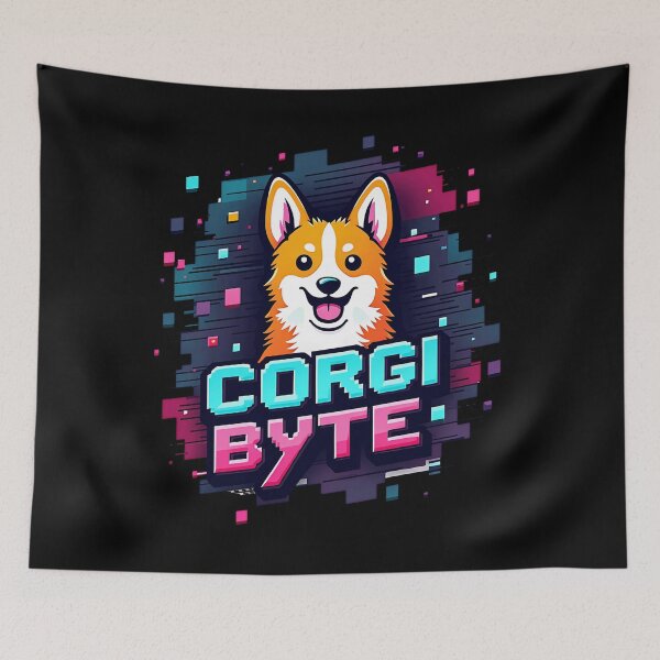 Item preview, Corgi Byte designed and sold by zoughlal.