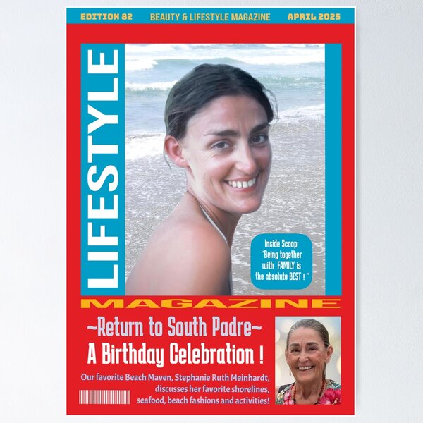 Item preview, Stephanie’s 82nd Beach Birthday designed and sold by PonderStudio.