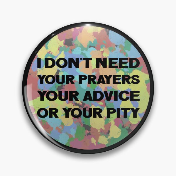 Item preview, Things I Don't Need designed and sold by gwyntism.