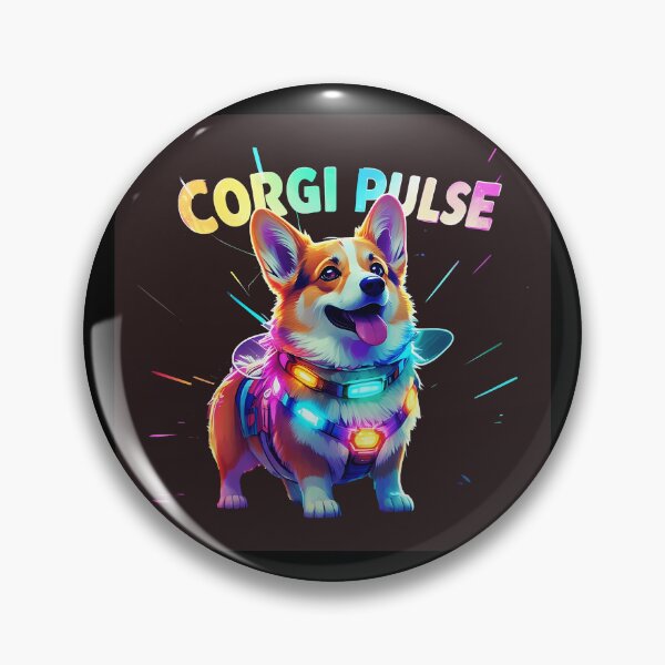 Item preview, Corgi Pulse designed and sold by zoughlal.