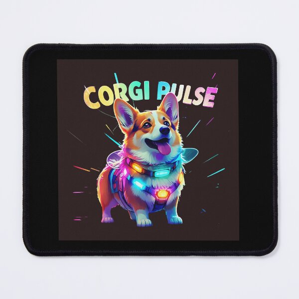 Item preview, Corgi Pulse designed and sold by zoughlal.