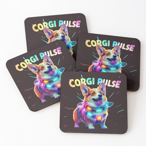 Item preview, Corgi Pulse designed and sold by zoughlal.