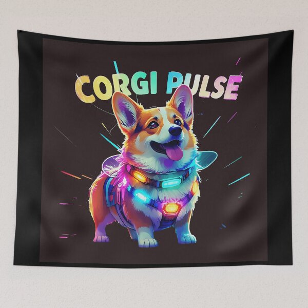 Item preview, Corgi Pulse designed and sold by zoughlal.