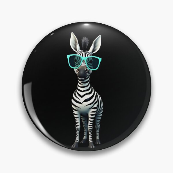 Item preview, Cool Zebra with Sunglasses Funny Animal Lover designed and sold by ArtFromBeyond.